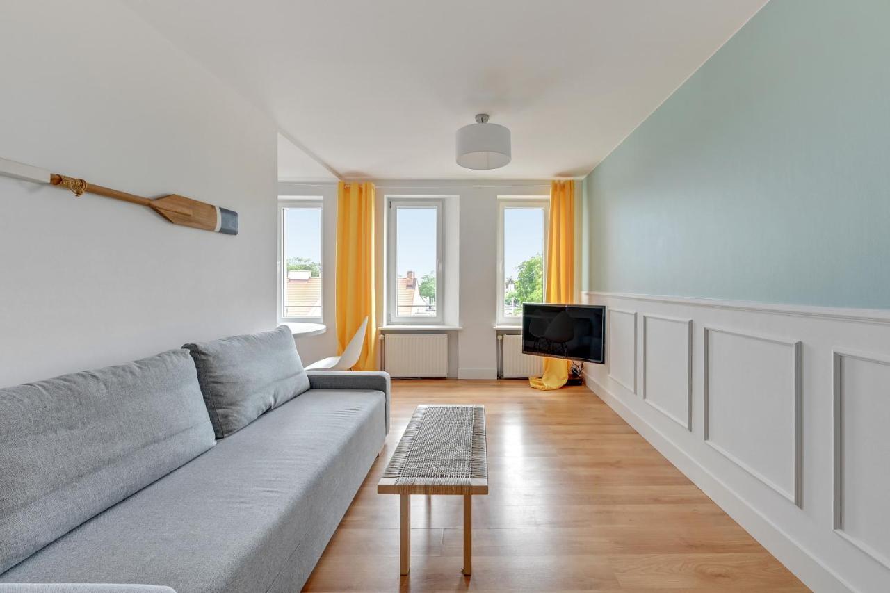 Grand Apartments - Apartament Surfer W Centrum Sopotu المظهر الخارجي الصورة