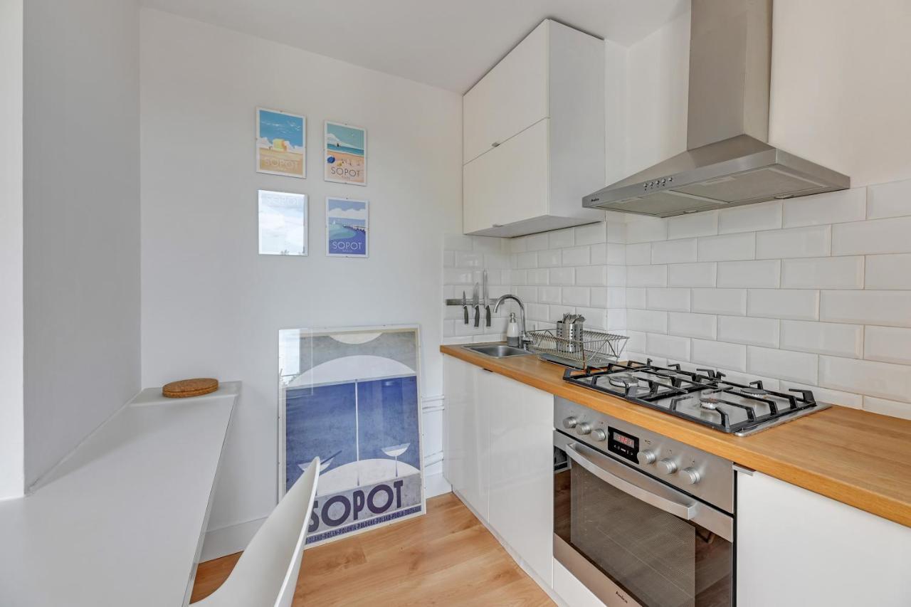 Grand Apartments - Apartament Surfer W Centrum Sopotu المظهر الخارجي الصورة
